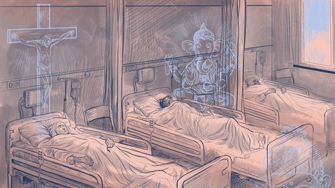 INDREK LINNUSTE ⟩ Patsiendi spirituaalsus on nagu elevant palatis