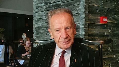 Suri Eesti missinduse grand old man Valeri Kirss