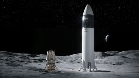 Bezose ja Muski Kuu-maandurid võivad astronautidele suure häda kaela tõmmata