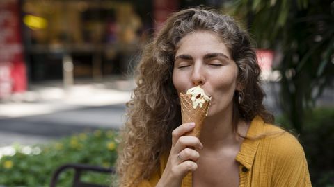 Jäätis andis terviseuuringutes tulemuse, mis pani teadlased kukalt kratsima