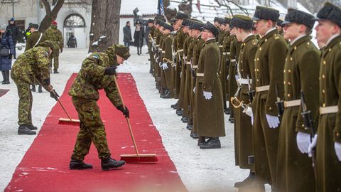 Valitsus toetas ajateenijate keelenõuet