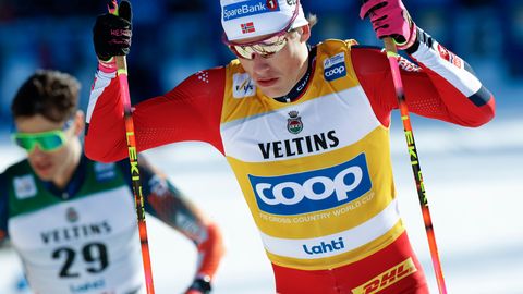 Klæbo on MK-etappidelt kogunud kopsaka summa auhinnaraha