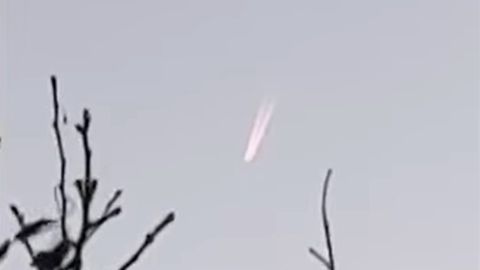 VIDEO ⟩ Üle poole tonni kaaluv NASA teadussond leidis Vaikse ookeani kohal tulise lõpu