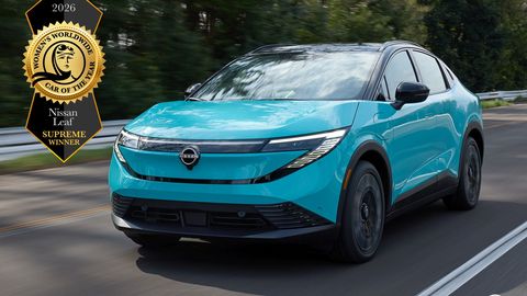 Praktilisus seljatas edevuse: naiste aasta autoks valiti Nissan LEAF