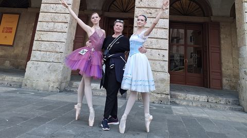 Tartlastest balletiõpilased särasid Livornos rahvusvahelisel konkursil