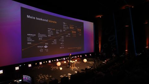 FOTOD ⟩ Apollo Grupp tutvustas huvilistele võlakirju