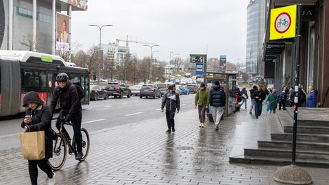Jalakäija kihutavatest ratturitest: nad lausa hirmutavad mind