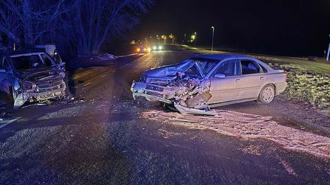 LIIKLUS ON HÄIRITUD ⟩ Rakvere külje all Tobial toimus raske liiklusõnnetus
