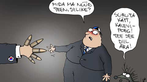 JUHTKIRI ⟩ Relvatehas kulub marjaks