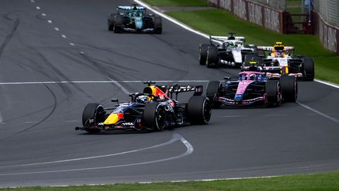 Verstappen pilkas F1 revolutsiooni: nagu korjaks videomängus seeni