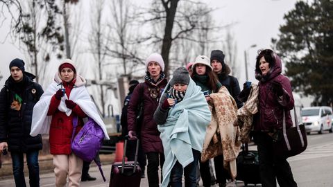 Miljonid ukrainlased üritavad pommide ja kärekülma käes kodutunnet leida