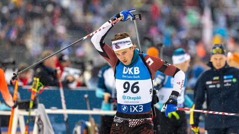 PM OTEPÄÄL ⟩ Läti laskesuusatamise imelaps oli veel kolm aastat tagasi hoopis teise spordiala mees