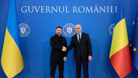 Zelenskõi ja Bolojan arutasid kaitseabi ja energiakoostööd