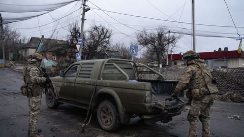 BLOGI ⟩ 1479. sõjapäev Ukrainas: Sõrskõi hinnangul on sõda jõudnud uude etappi