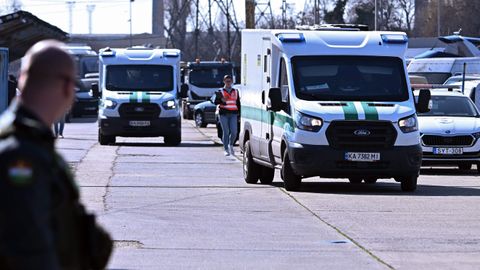 Ungari tagastas konfiskeeritud Ukraina pangaautod, ilma raha ja kullata