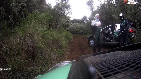 FOTOUUDIS ⟩ Romet Jürgensoni auto andis Keenias jälle otsad, katse peatati