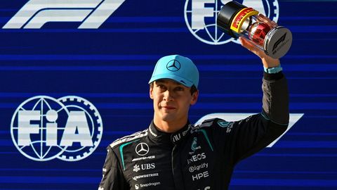 Mercedesed alustasid Hiinas võimsalt, Aroni tiimikaaslane sai sprindiks head kaardid