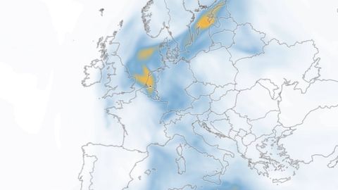 Sahara kõrbetorm jõudis Euroopasse: ka Eesti taevas värvus kummaliselt oranžiks