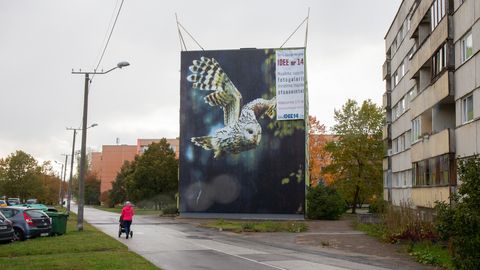 Kaunase puiestee elanikud leiavad oma postkastist küsimustiku Annelinna kohta