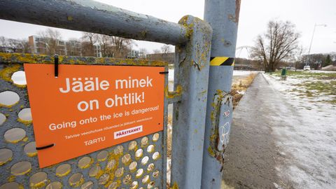 Saku vallas leiti kadunud mees uppununa