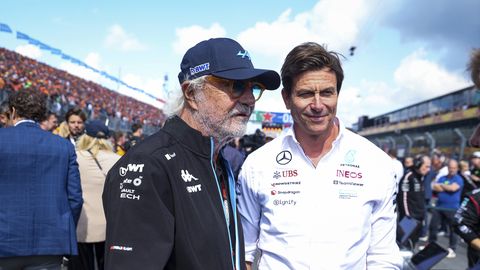 Briatore kinnitas: Mercedes soovib osta Alpine'i F1 meeskonda