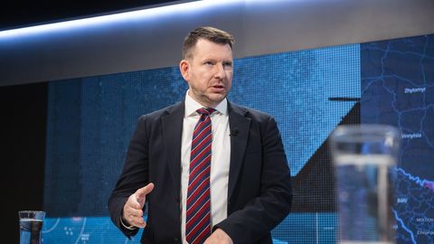 OTSE POSTIMEHEST ⟩ Kas välisministeeriumi kantsler soovib saada presidendiks või mitte? Stuudios on Jonatan Vseviov