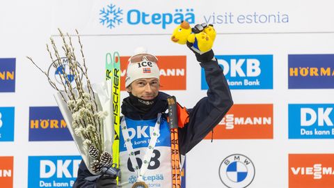 Esikoht Otepääl pani norralase kukalt kratsima: ma ei tea, kuidas ta nii kiire oli