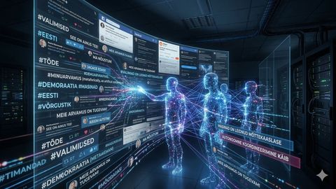 Tehisaru agendid suudavadki juba teha poliitilist ajupesu ja korraldada ise valimiskampaaniaid