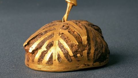 Pronksiajast pärineb ka rauast esemeid – need on aga kosmilise päritoluga