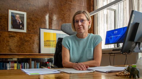 INTERVJUU ⟩ Õiguskantsler: see, kes teab, mida tahab öelda, ja julgeb seda öelda, leiab ka lihtsad eestikeelsed sõnad