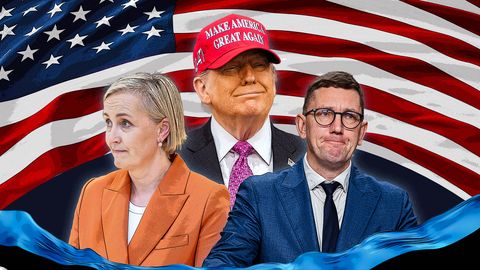 ANALÜÜS ⟩ Kristen Michali ja Kristina Kallase MAGA-jutt on ohtlik tulega mängimine