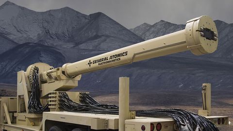 USA merevägi taaselustas elektromagnetilise rööbaskahuri katsetused