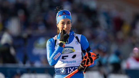 PM OTEPÄÄL ⟩ Itaalia laskesuusatäht Vittozzi: loodan, et Eestis on MMi ajal päris talv