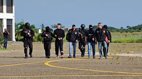 Boliivias tabatud narkoparun Sebastián Marset anti üle USA võimudele