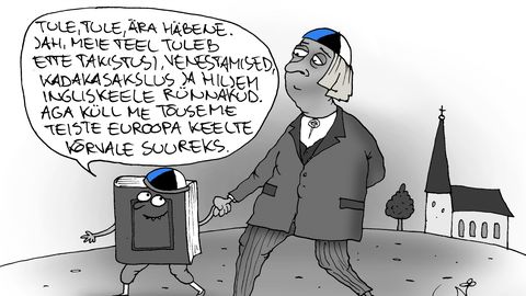 JUHTKIRI ⟩ Meie hingelinnu lootsik