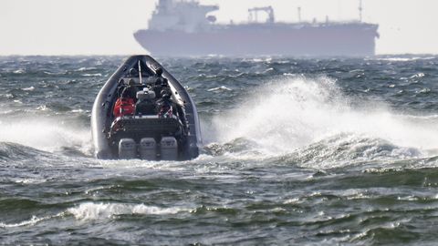 Rootsi vahistas arestitud Vene varilaevastiku tankeri kapteni