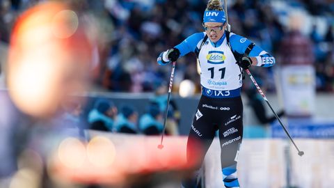 OTSEBLOGI ⟩ Otepää MK-etapp: võimsa alguse teinud Susan Külm on jälitussõidus kõrges mängus