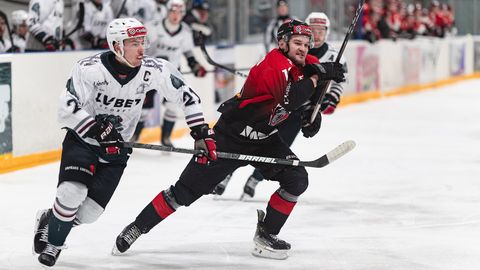 HC Panter kaotas veerandfinaalseeria avamängu HK Liepajale