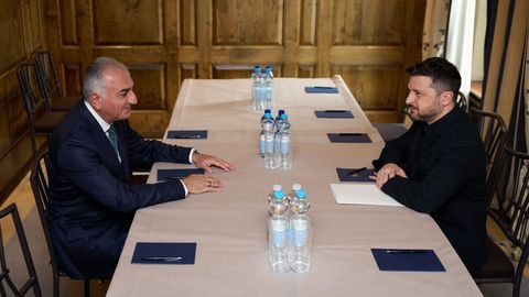 Zelenskõi šahhi pojale: Iraan ei tohi Venemaaga koostööd teha