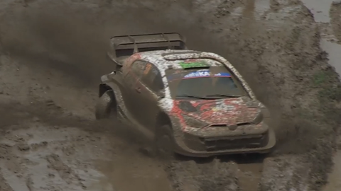 VIDEO JA FOTOD ⟩ Evans testis Keenia mudas auto võimete piiri, aga lõpuks alistus