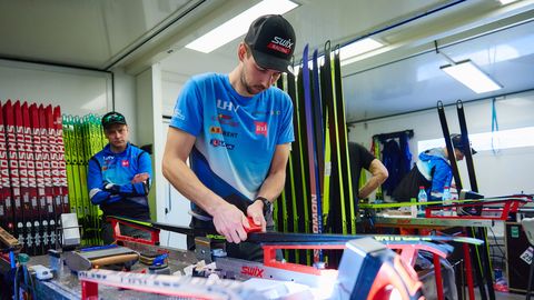 PM OTEPÄÄL ⟩ Eesti laskesuusakoondise rekamehe argipäev: pead olema fanatt, et meie maailmas töötada