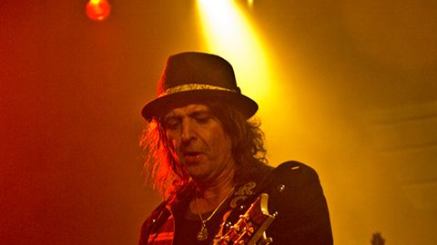 Suri Motörheadi kitarrist Phil Campbell