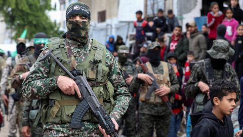 Hamas ärgitab Iraani naaberriikide ründamist lõpetama