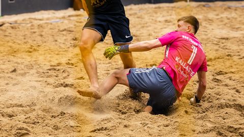 GALERII ⟩ Pärnu Tervisel ei õnnestunud mullust tiitlit kaitsta