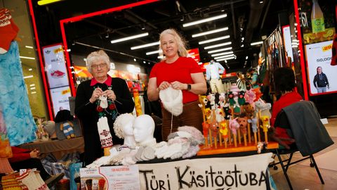 GALERII ⟩ Kesk-Eesti maitsed ja meelelahutus vallutas pealinna