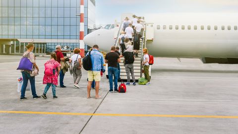 Reisiekspert: proovige lennukis vältida just neid jalanõusid