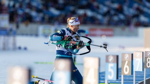 PM OTEPÄÄL ⟩ Eesti fännid valmistasid laskesuusa superstaarile suure üllatuse: võistlen nagu kodus!