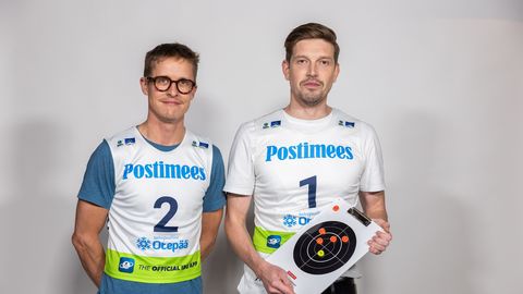 VARUPADRUN ⟩ Kalmet ja Niinemets eetris Otepäält, külalisteks Külm ja Siimer