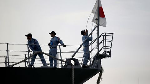 Trumpi sõnul peaksid teised riigid Hormuzi väinaga tegelema, Jaapan ja Lõuna-Korea kõhklevad