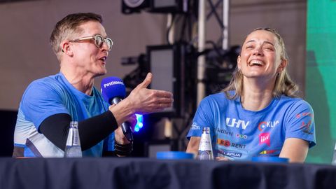 GALERII ⟩ Niinemets ja Kalmet olid «Varupadruni» huvist üllatunud: otsesalvestus jättis väga sooja tunde